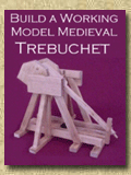 Table Top Trebuchet Plans