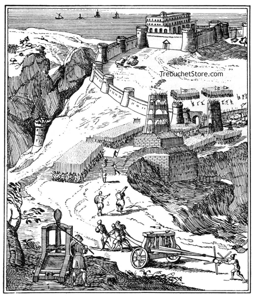 THE CAPTURE OF A FORTRESS